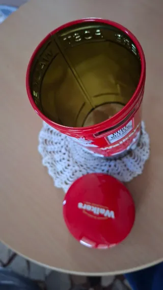 Scatola Latta Walkers Pure Butter Shortbread