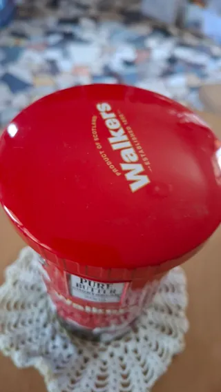 Scatola Latta Walkers Pure Butter Shortbread