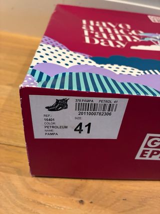 Botas de agua azul marino