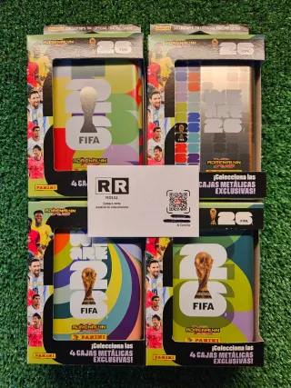 Lata Pocket tin World Cup 2026 Adrenalyn XL