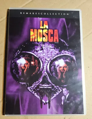 DVD La Mosca (1958 y 1986) Remakes collection