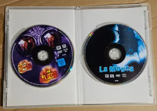 DVD La Mosca (1958 y 1986) Remakes collection
