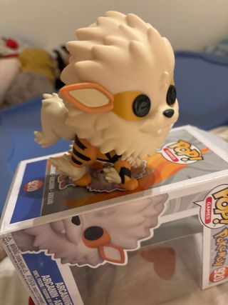 Funko Pop! Pokémon Pikachu y Arcanine