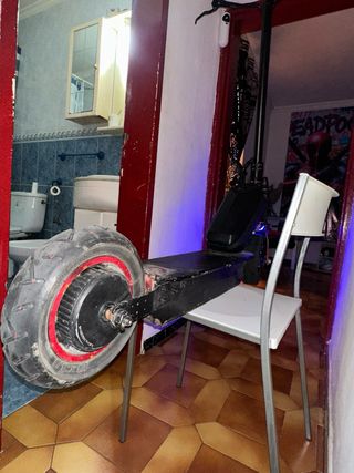 Patinete Eléctrico Xiaomi Modificado