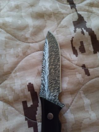 Herramienta con hoja de pluma