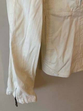 Cazadora Desigual Blanca Talla S