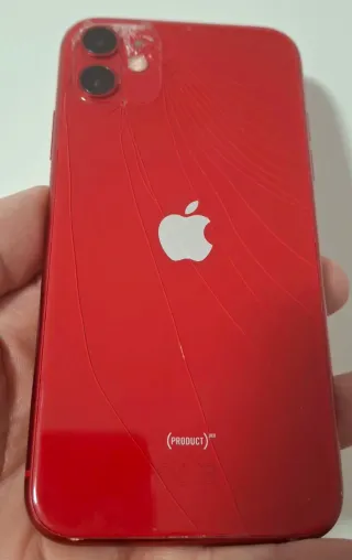 iPhone 11 128GB Rosso