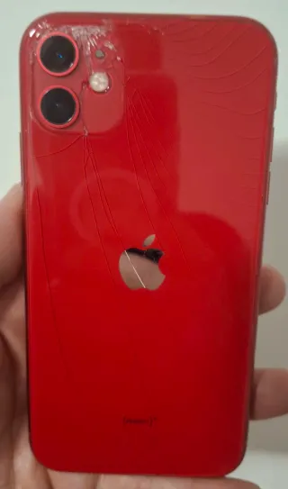 iPhone 11 128GB Rosso