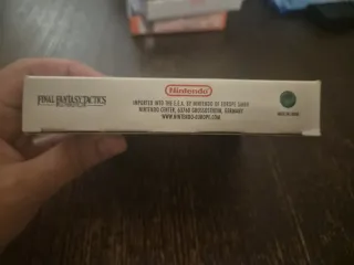 Final Fantasy Tactics GBA