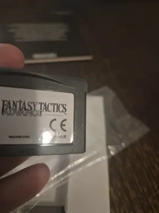 Final Fantasy Tactics GBA