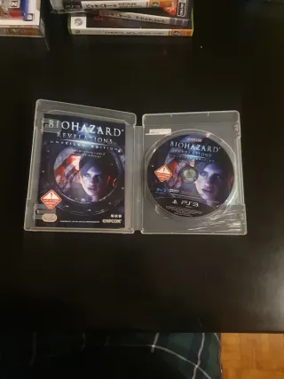 Biohazard Revelations Unveiled Edition PS3 Japonés
