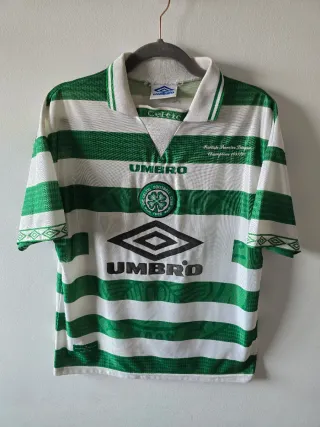 Camiseta Celtic FC 1997/98 original