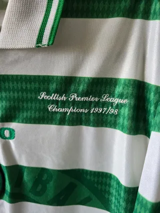 Camiseta Celtic FC 1997/98 original