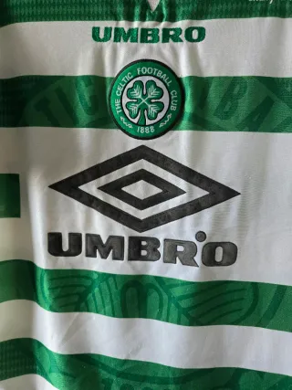 Camiseta Celtic FC 1997/98 original