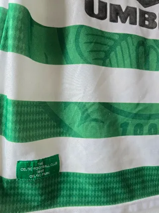 Camiseta Celtic FC 1997/98 original