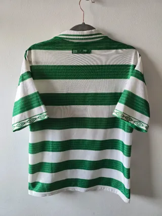 Camiseta Celtic FC 1997/98 original