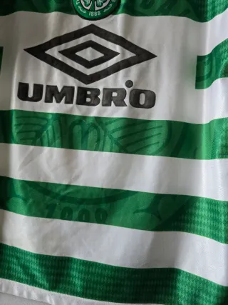 Camiseta Celtic FC 1997/98 original