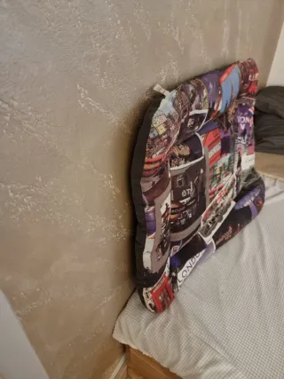 Cuscino Morbido Cani/Gatti 70x55 cm - Double Face