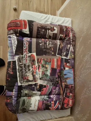 Cuscino Morbido Cani/Gatti 70x55 cm - Double Face