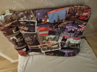 Cuscino Morbido Cani/Gatti 70x55 cm - Double Face