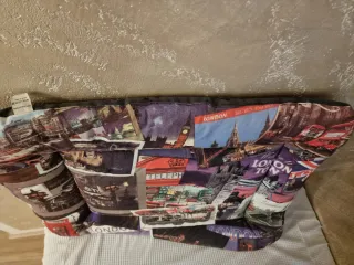 Cuscino Morbido Cani/Gatti 70x55 cm - Double Face