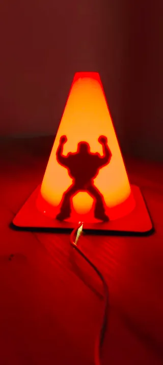 Lámpara Cono Toy Story