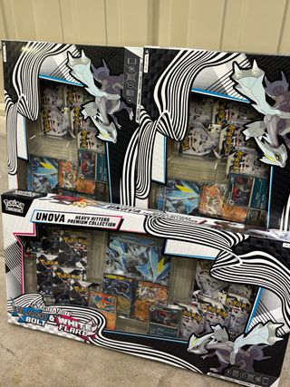 Colección Pokémon Unova Heavy Hitters Premium