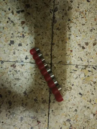 8 Recambios Llave Trinquete