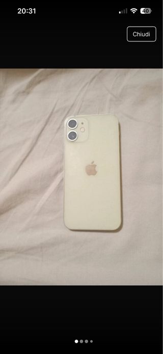 iPhone 12 mini verde acqua 128GB