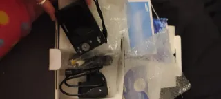 Cámara Samsung ES55 Digital Morada