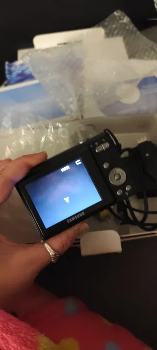 Cámara Samsung ES55 Digital Morada