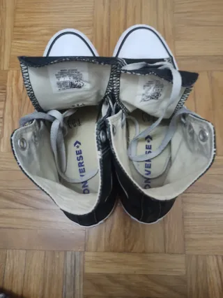 Converse All Star Hi Top Negras