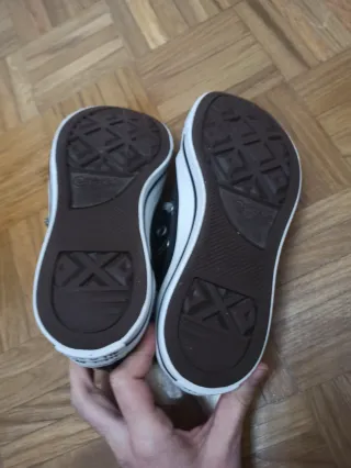 Converse All Star Hi Top Negras