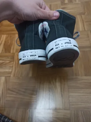 Converse All Star Hi Top Negras