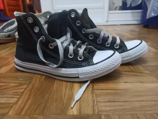 Converse All Star Hi Top Negras