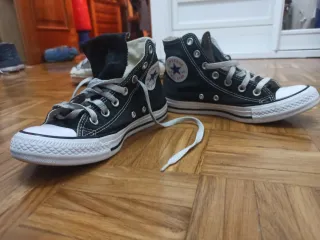 Converse All Star Hi Top Negras