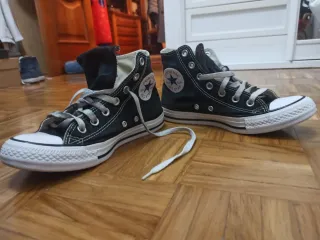 Converse All Star Hi Top Negras
