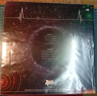 Vinilo Nebula Atomic Ritual LP