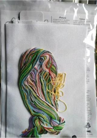 Dimensions Kit Punto Croce Birds of Spring Raro