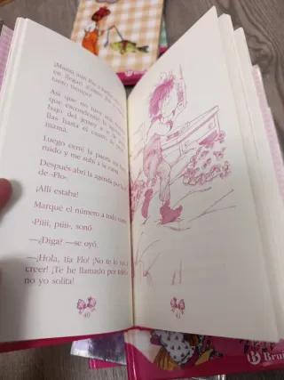 Lote 7 libros Junie B.Jones