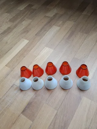 Lámpara moderna metal