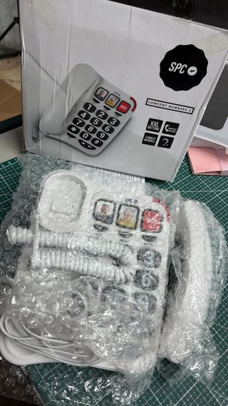 Teléfono Fijo SPC Comfort Numbers 2 Mayores