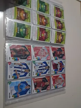 Álbum de cromos de fútbol