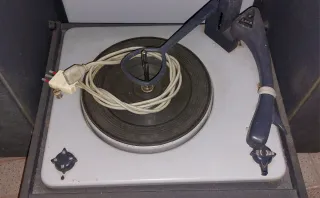 Giradischi LESA LF632 Valigia Multidisco Portatile