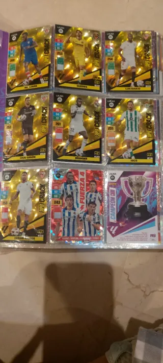 Álbum Cromos Adrenalyn LaLiga 2023-24