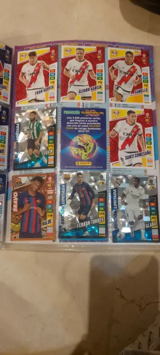 Álbum Cromos Adrenalyn LaLiga 2023-24