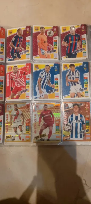 Álbum Cromos Adrenalyn LaLiga 2023-24