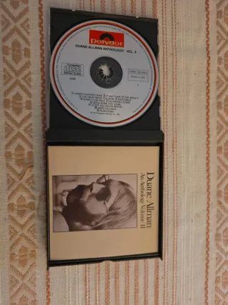 Duane Allman Anthology Vol. II CD doble