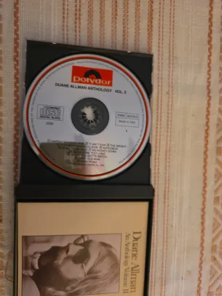 Duane Allman Anthology Vol. II CD doble