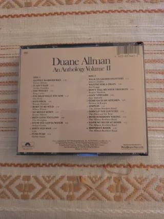 Duane Allman Anthology Vol. II CD doble